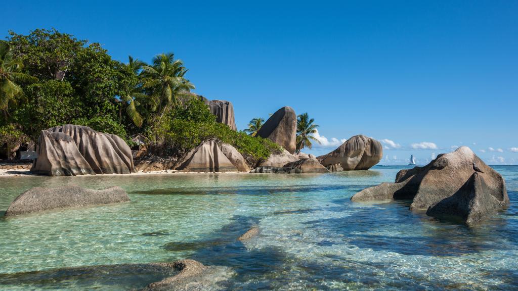 Strand Anse Source d'Argent