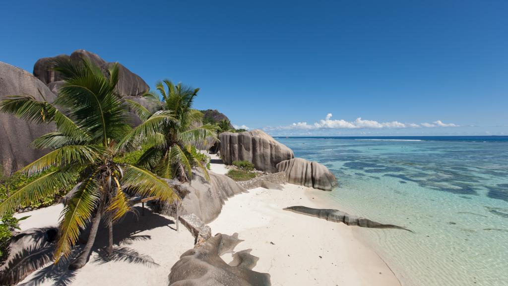 Strand Anse Source d'Argent