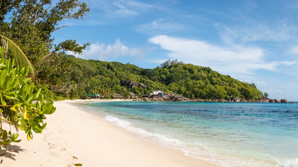 Strand Anse Takamaka auf Mahé