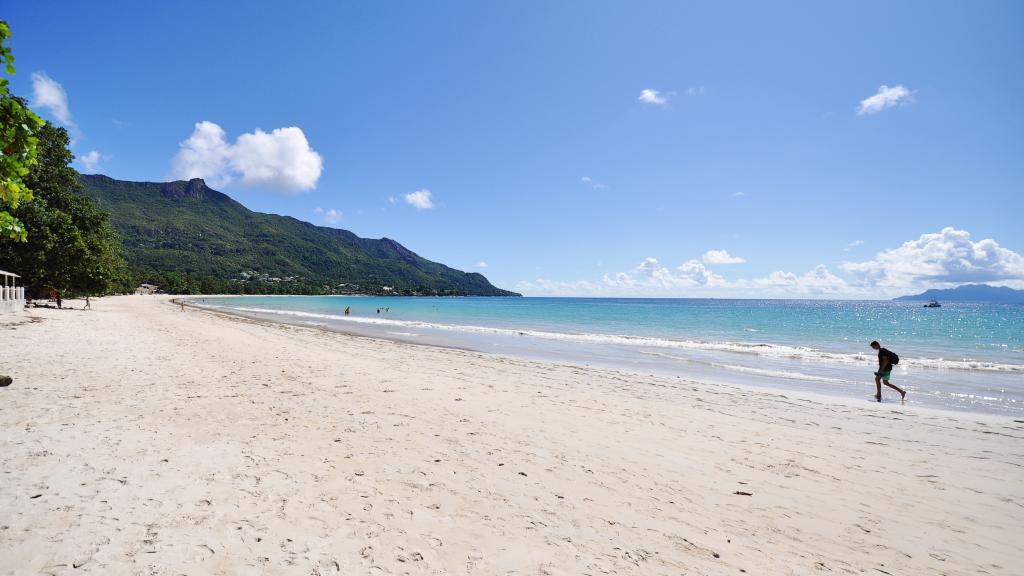 Strand Beau Vallon auf Mahé