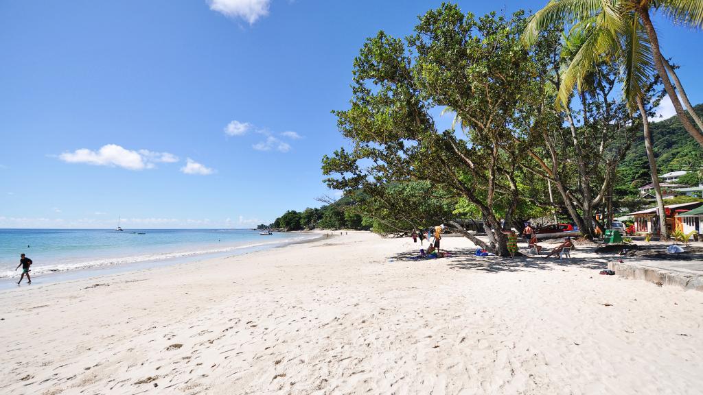 Strand Beau Vallon auf Mahé