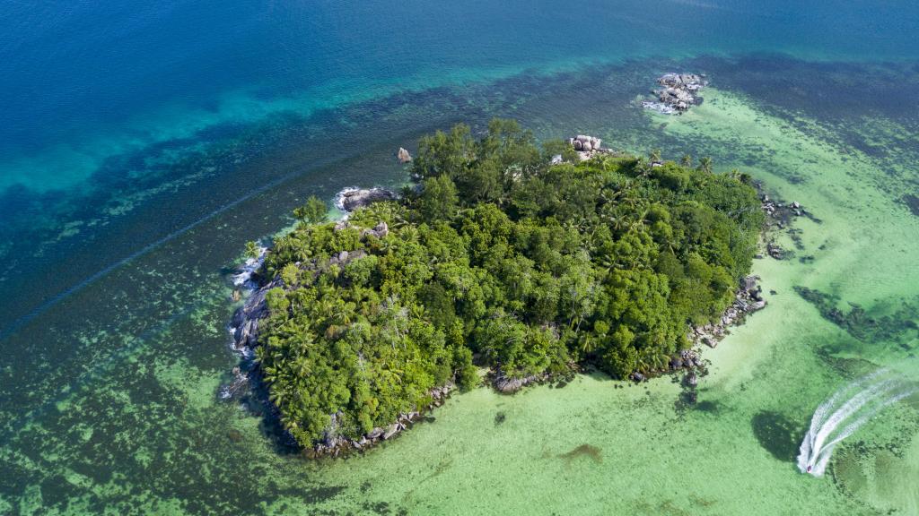 Ile Cachee im Ste Anne Marine Park, Seychellen