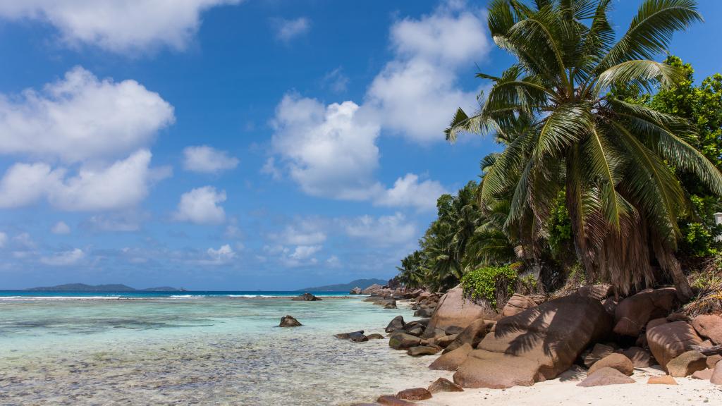 Anse La Blague, Praslin