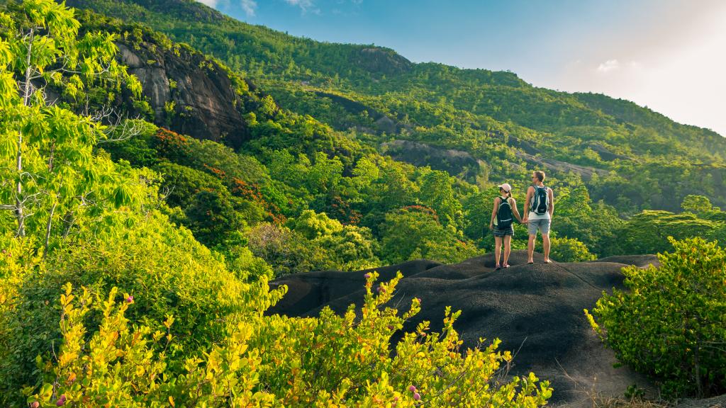 Alcune viste della Anse Major Trail