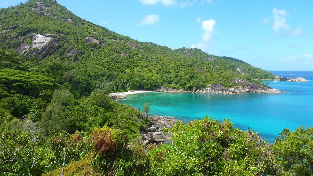 La Anse Major nel distretto di Bel Ombre, raggiungibile con una bella passeggiata