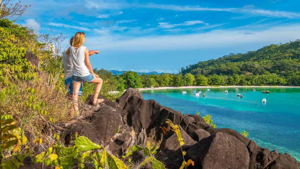 La Baia di Port Launay è perfetta per lo snorkeling