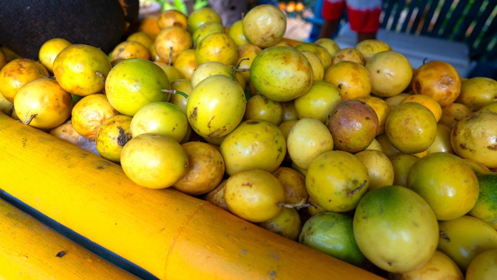 Reife Passionsfrüchte Reife Passionsfrüchte