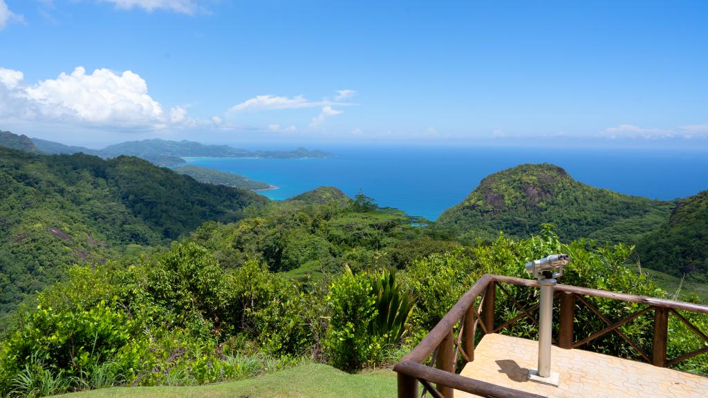 Aussicht von der Mission Lodge Aussicht von der Mission Lodge