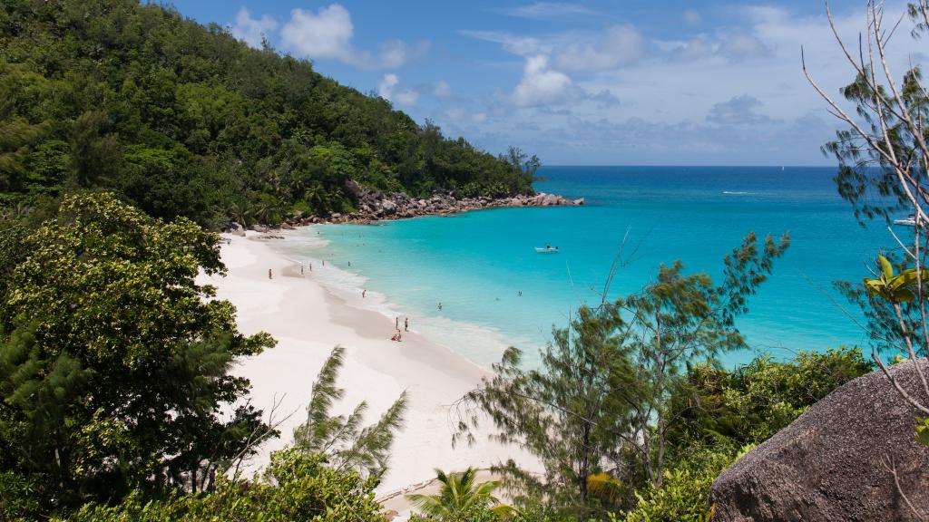 Anse Georgette, Praslin