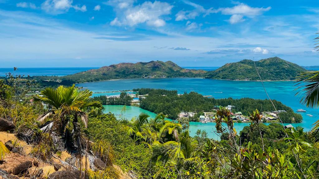 Wunderschönes Panorama im Fond Ferdinand Wunderschönes Panorama im Fond Ferdinand