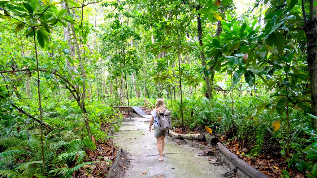 Wanderpfade im Veuve Nature Reserve Wanderpfade im Veuve Nature Reserve