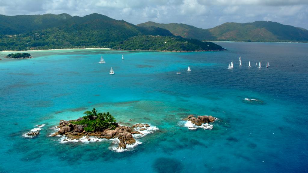 La “Seychelles Sailing Cup” ha luogo a fine gennaio a Praslin.