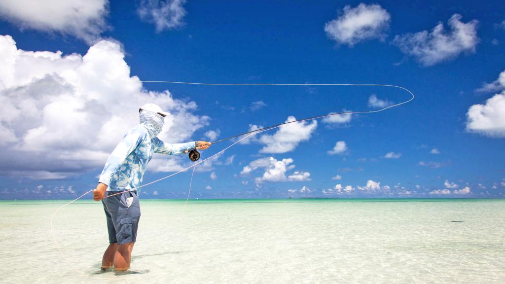 Alphonse è una meta amata dagli appassionati di pesca.