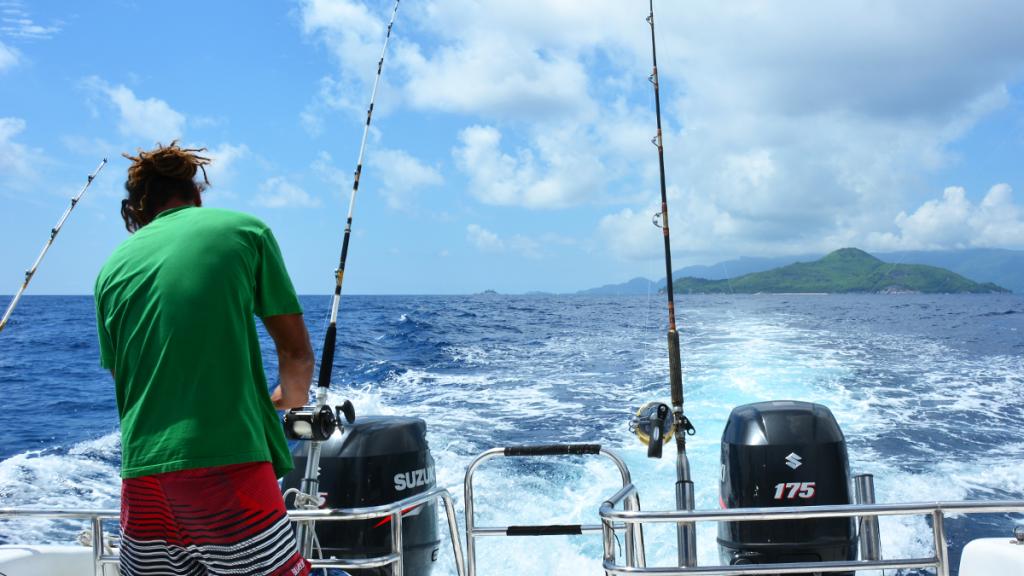 Un'uscita di pesca alle Seychelles è un'esperienza unica.