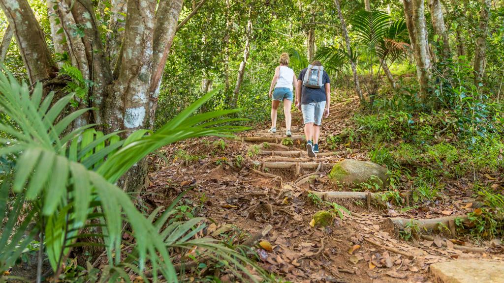 Wandern auf den Seychellen