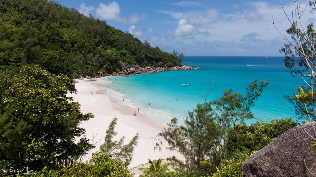 Anse Georgette, Praslin