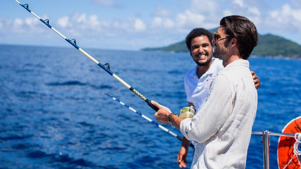 Angelausflug rund um die Hauptinseln Angelausflug rund um die Hauptinseln