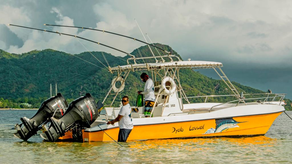 Boot für Angelausflüge Boot für Angelausflüge