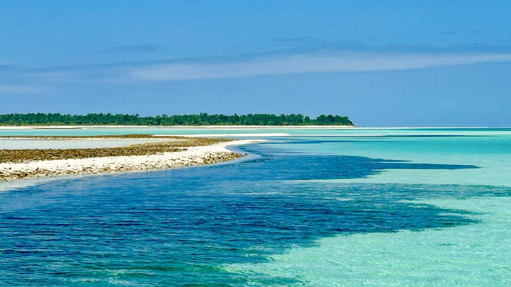 Flats der äußeren Seychelleninseln Flats der äußeren Seychelleninseln