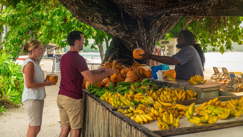 Tipping in the Seychelles Tipping in the Seychelles