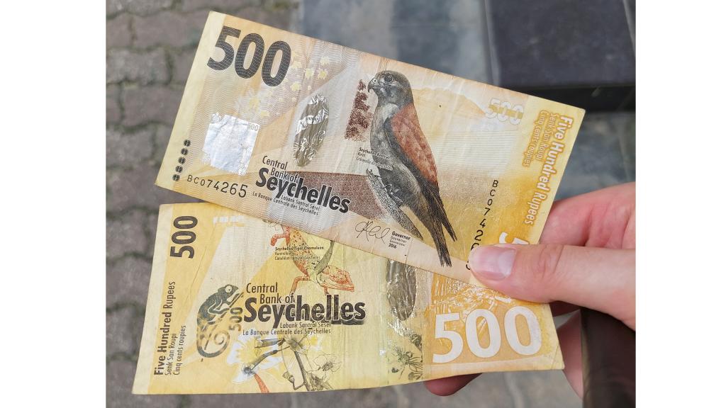 Seychellen-Rupie, 500 SCR Seychellen-Rupie, 500 SCR