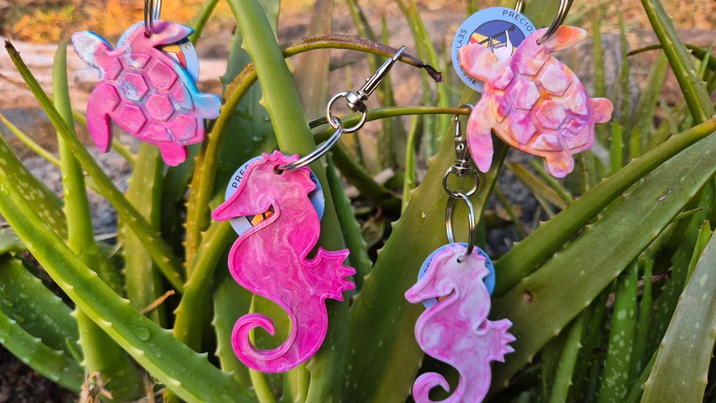 Schlüsselanhänger von SeyTreasure Schlüsselanhänger von SeyTreasure