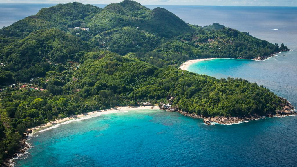 Granitinsel der Inneren Seychellen (Praslin)