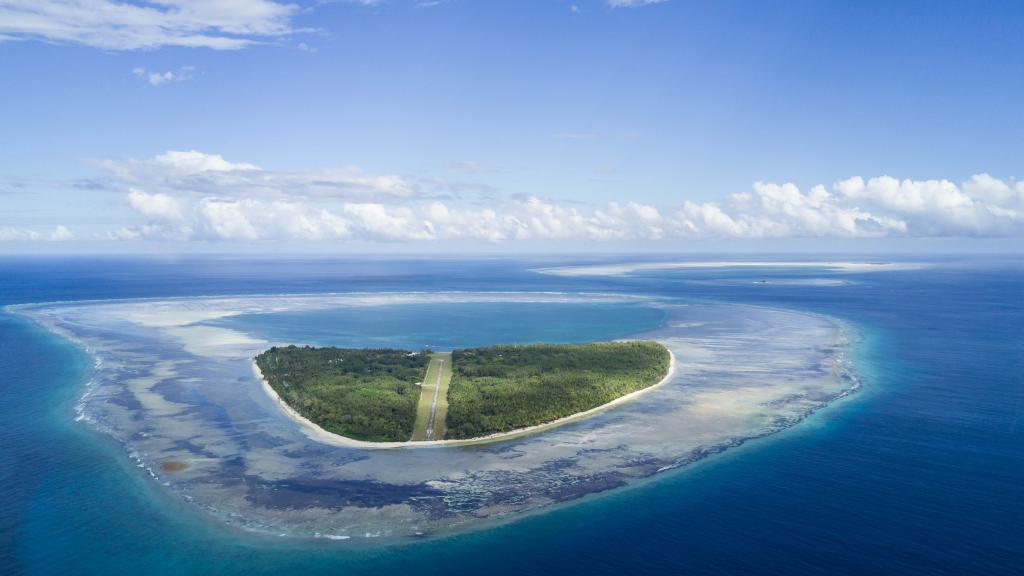 Koralleninsel der Äußeren Seychellen (Alphonse)