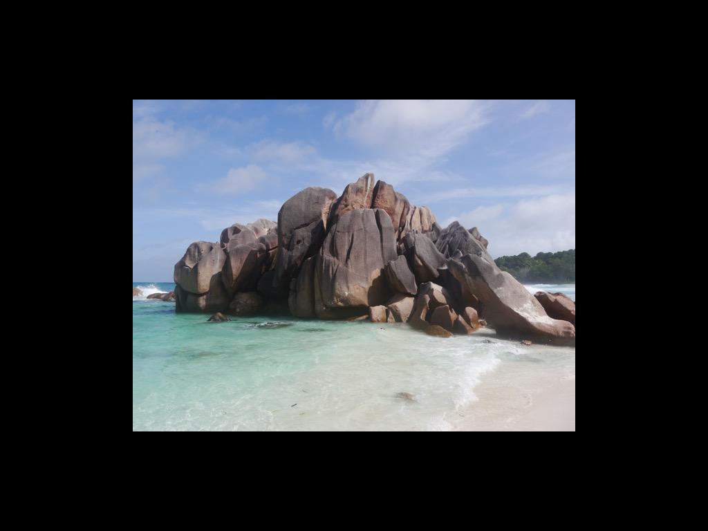 La Digue, Anse Cocos