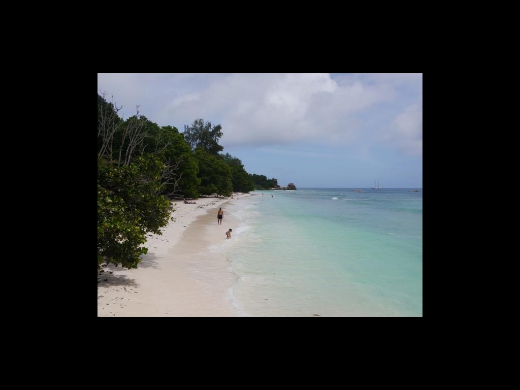 La Digue, Anse Severe