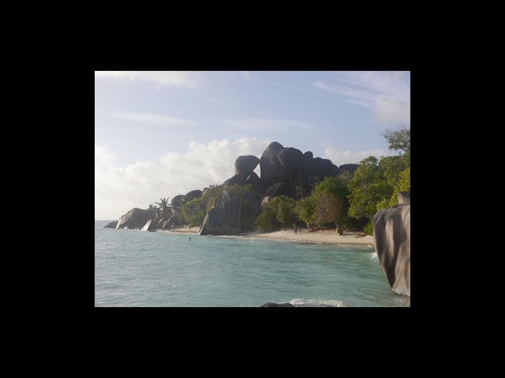 La Digue, Anse Source D’Agent