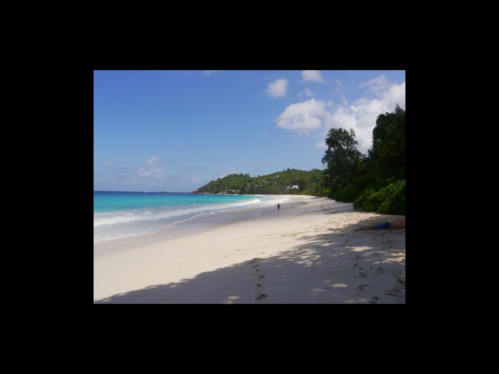 La Digue, Anse Interdance