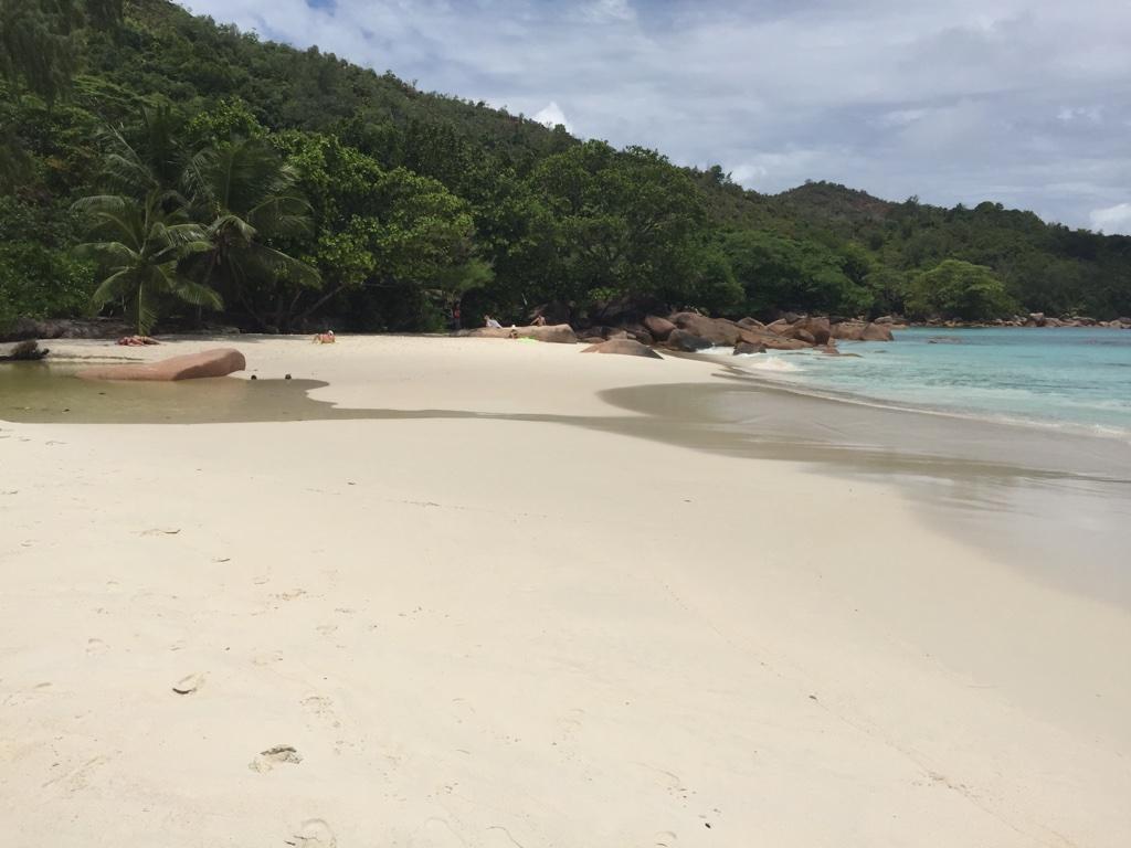 Anse Lazio, Praslin