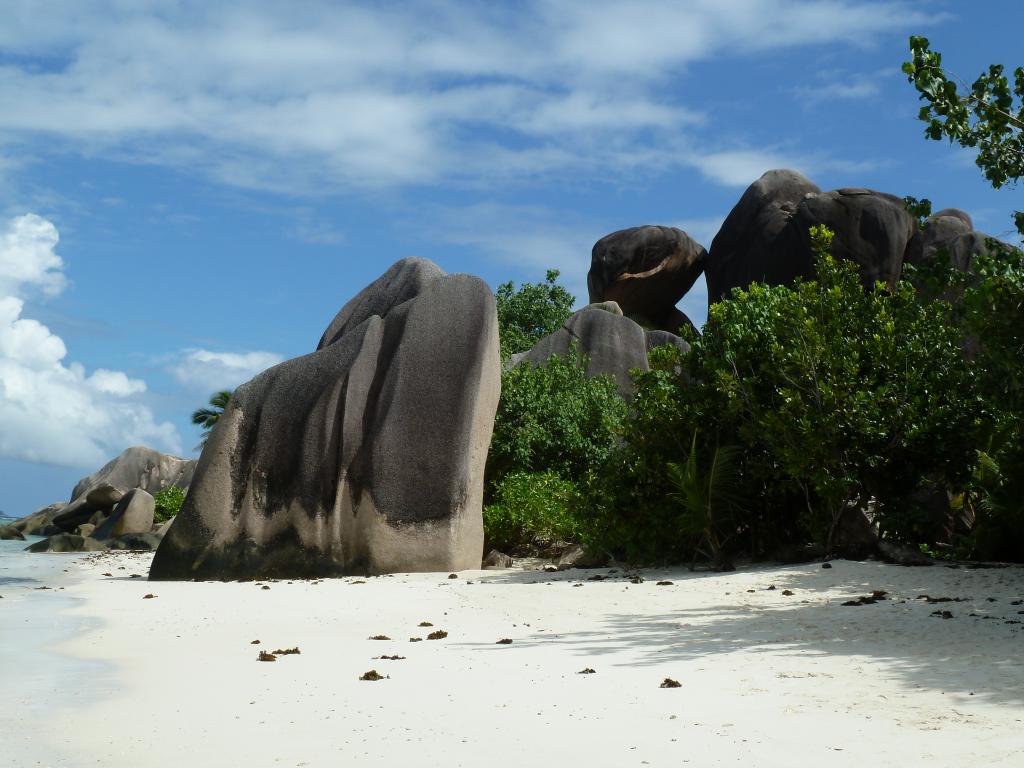 La Digue, Anse Source D´Argent