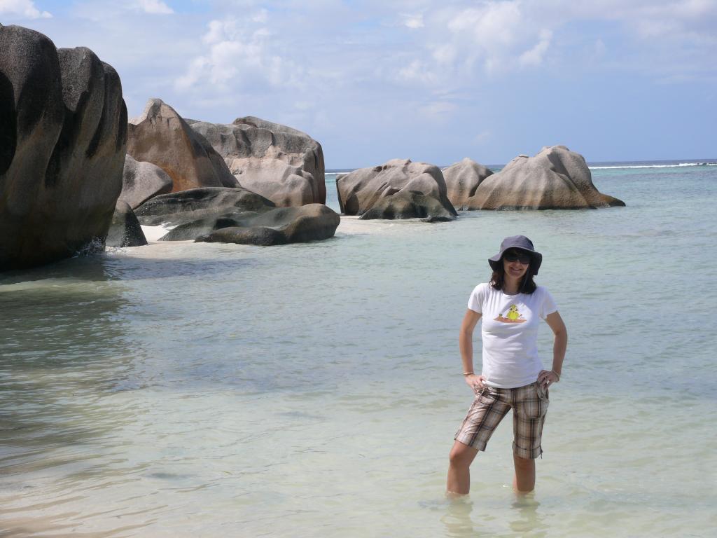 La Digue, Anse Source D´Argent