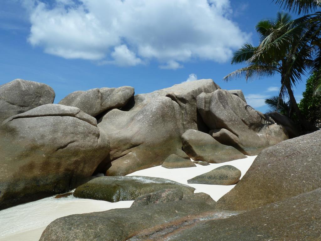 La Digue, Grand Anse