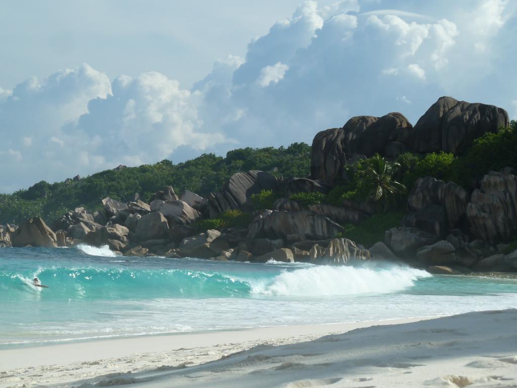 La Digue, Grand Anse