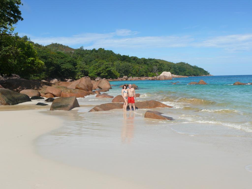 Praslin, Anse Lazio