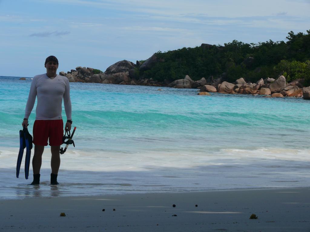 Praslin, Anse Lazio