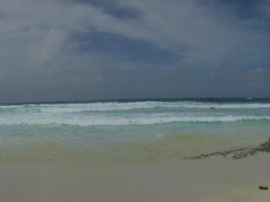 Panorama am Strand