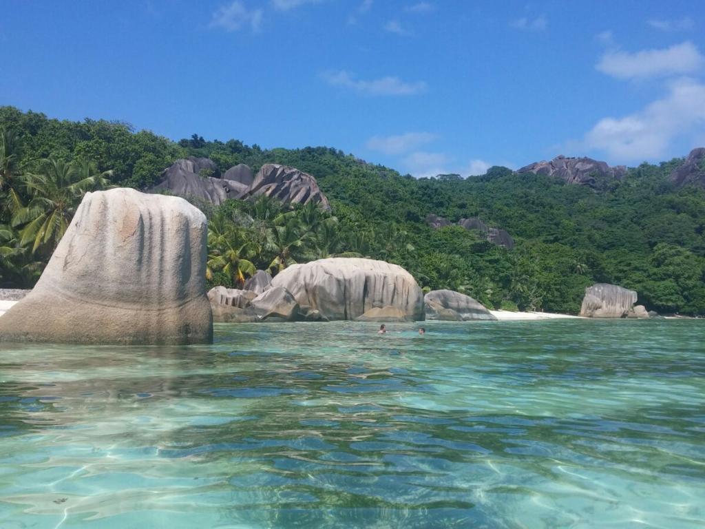 La Digue, Anse Source d’Argent