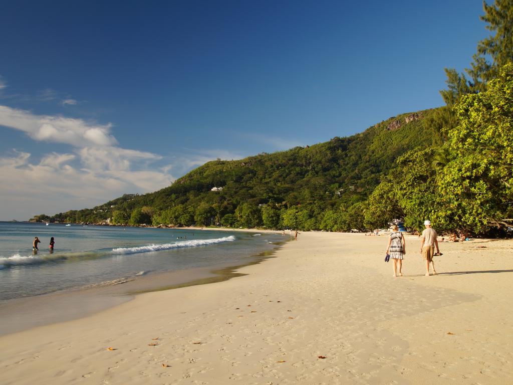 Mahe Beau Vallon Beach