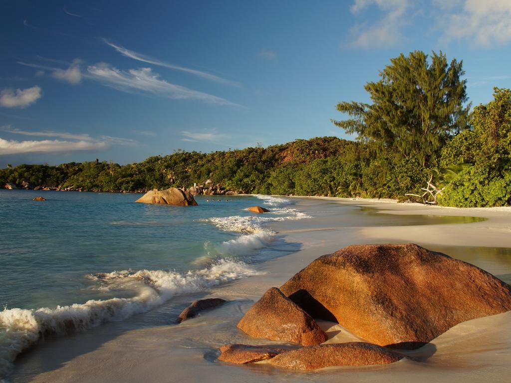 Anse Lazio, Praslin