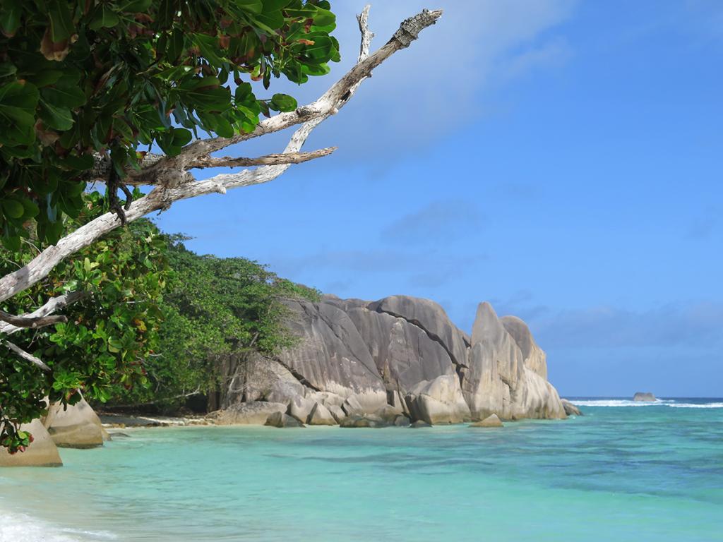 La Digue, Anse Coco