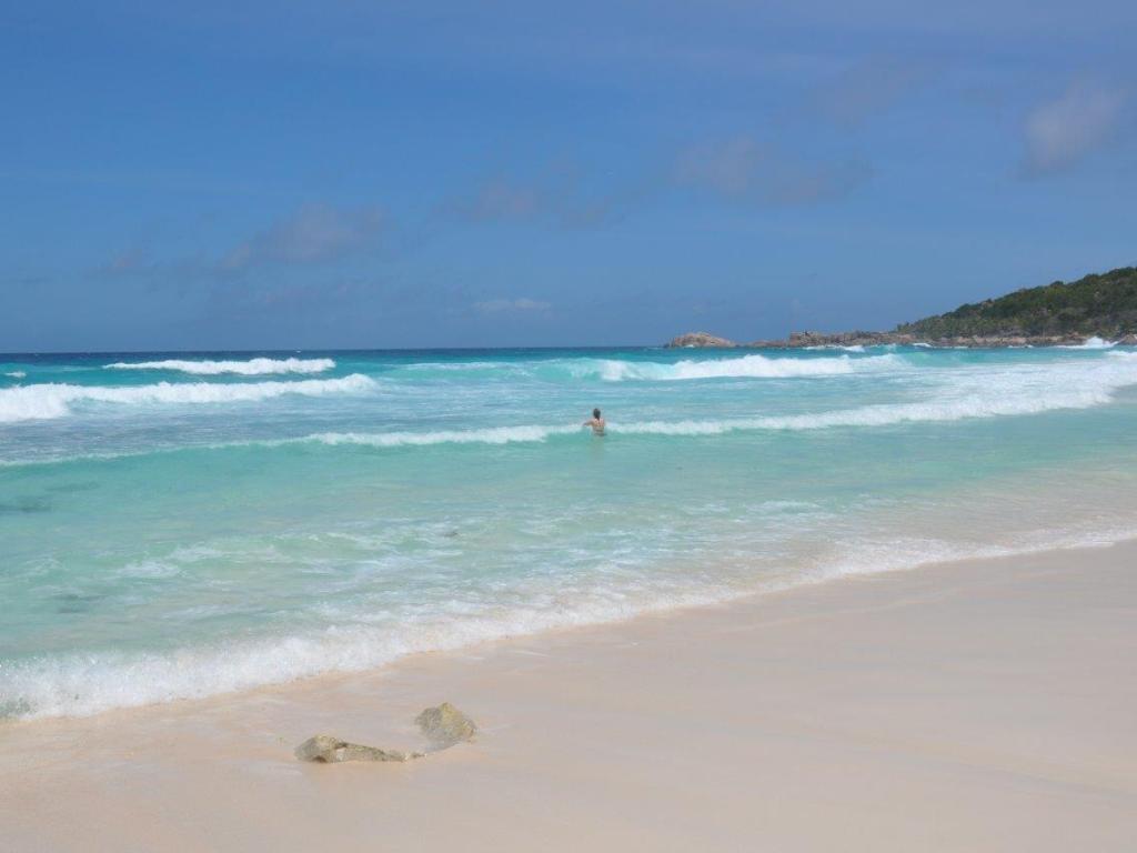 La Digue, Grand Anse