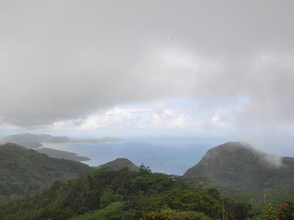 Mahe, Blick vom Morne Blanc