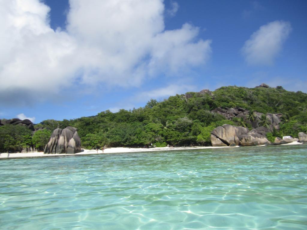 La Digue – Anse Source d’Argent 1