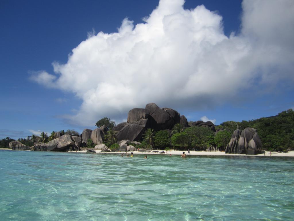 La Digue – Anse Source d’ Argent