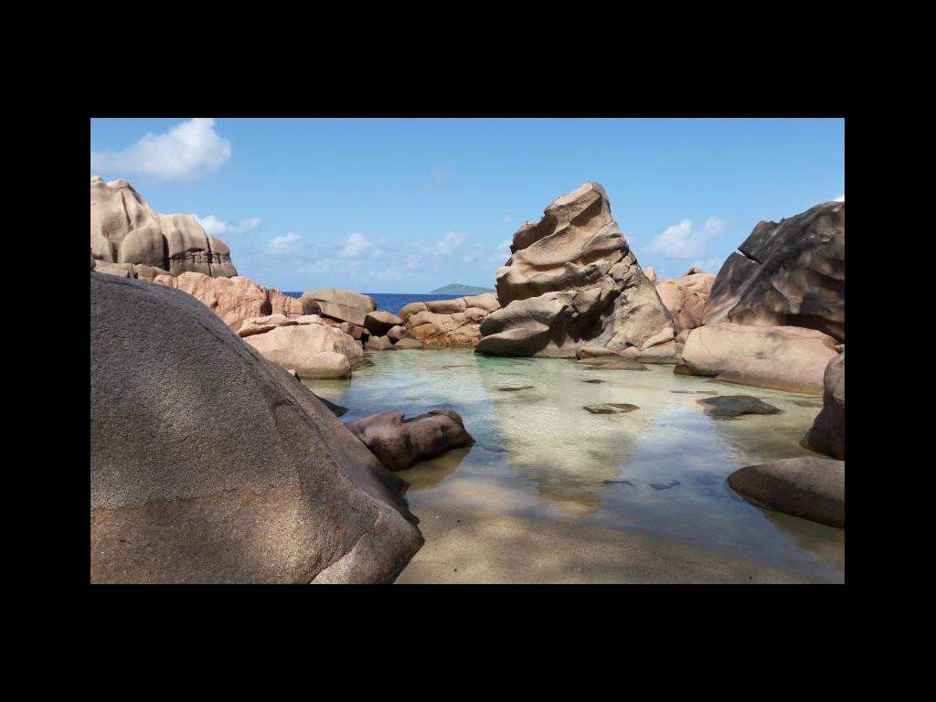 Anse Caiman, La Digue