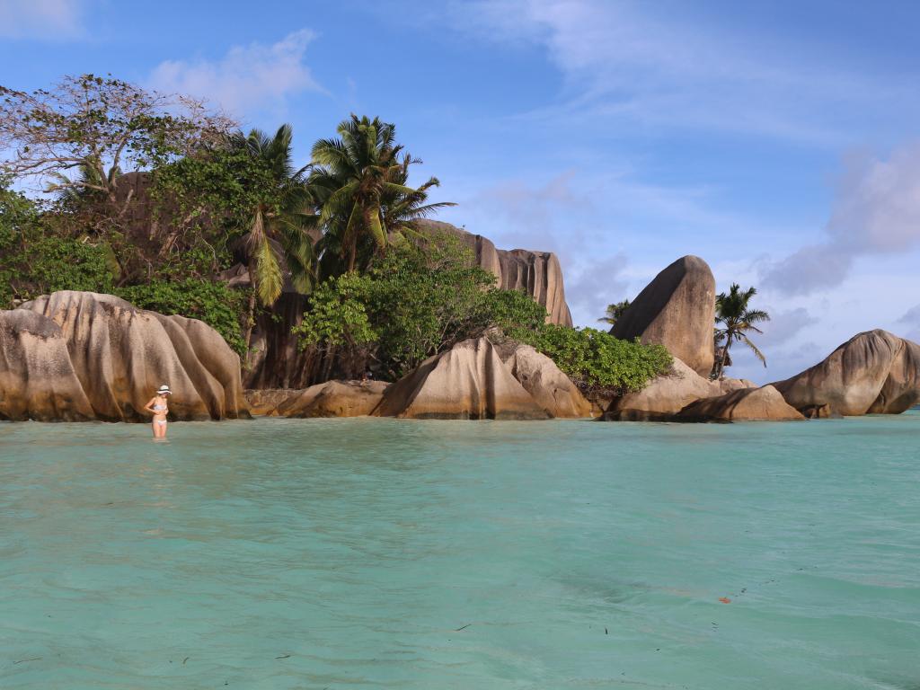 La Digue, <beach>16|Anse Union</beach>